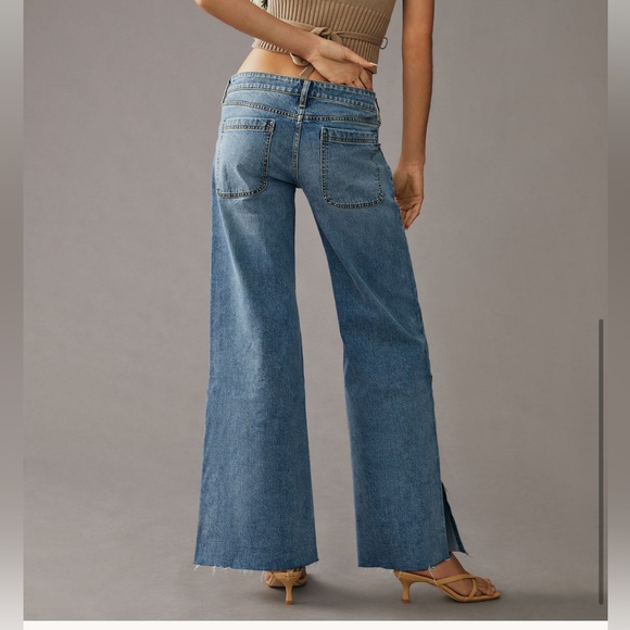 Skate Low Rise Wide Jeans - Picture 3 of 3